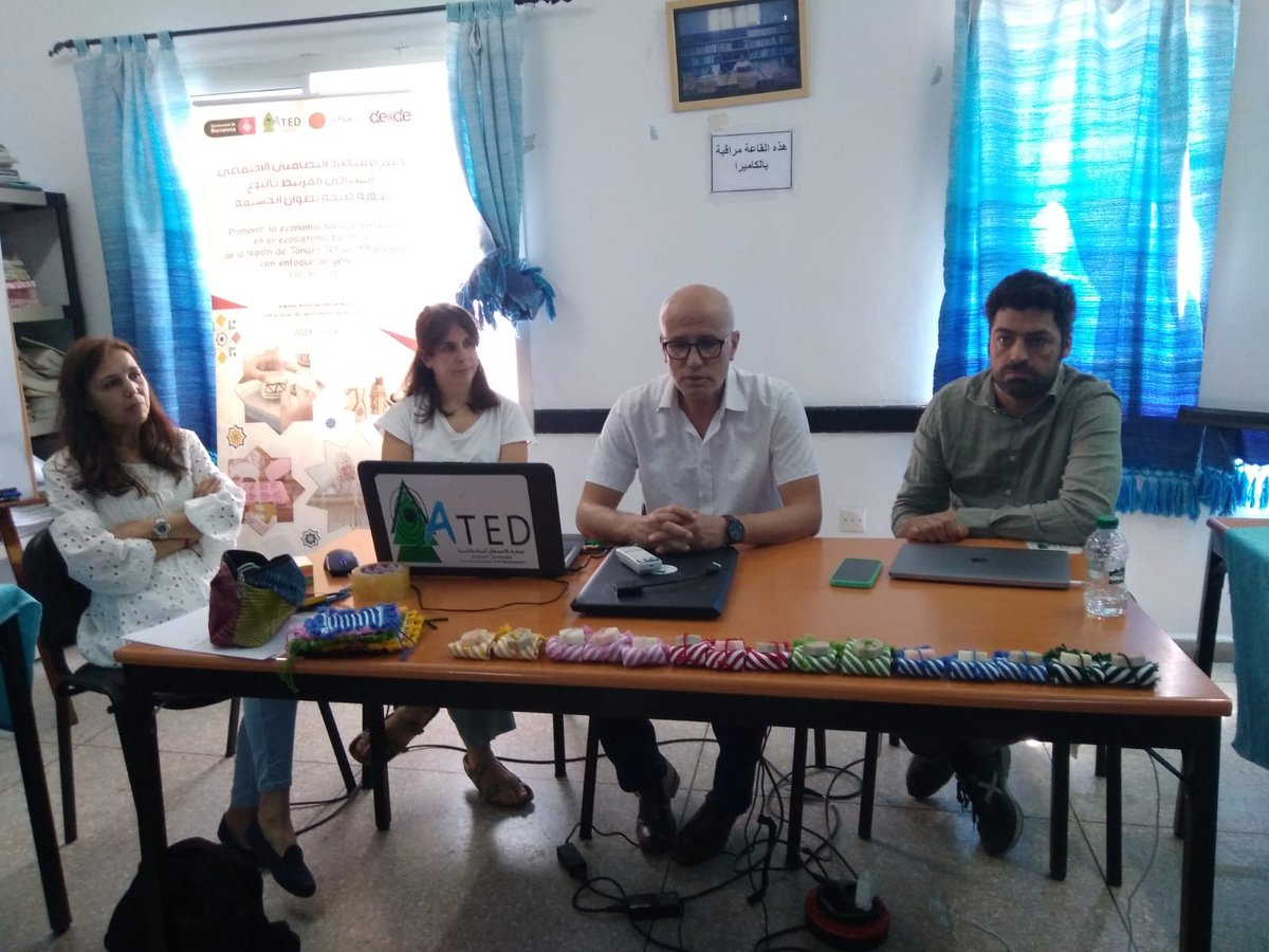 Association Talassemtane (ATED) tweet media