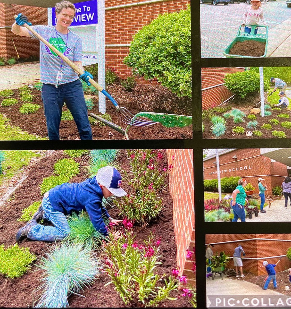 Longview School tweet media