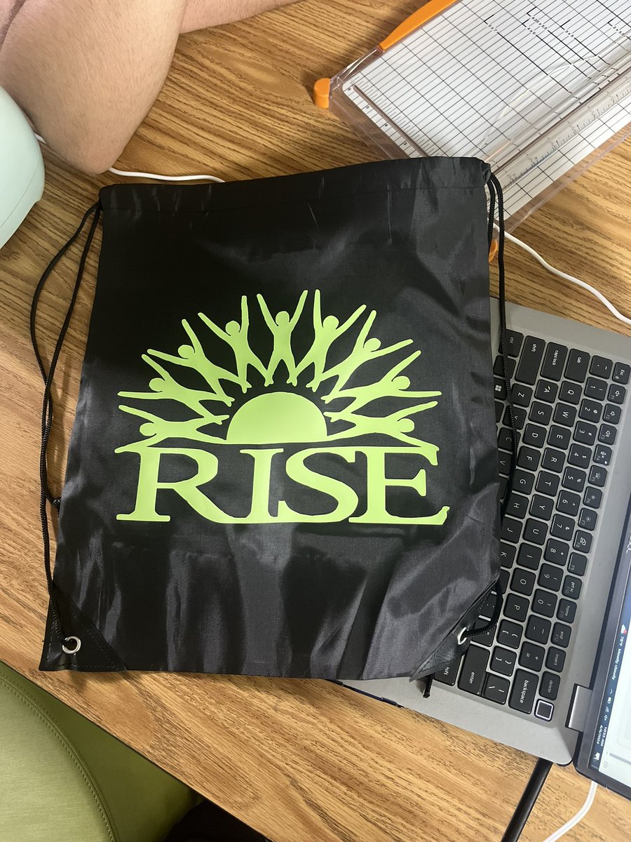 hard at work creating our next fundraiser! <a href="/program_rise/">RISE Program</a>