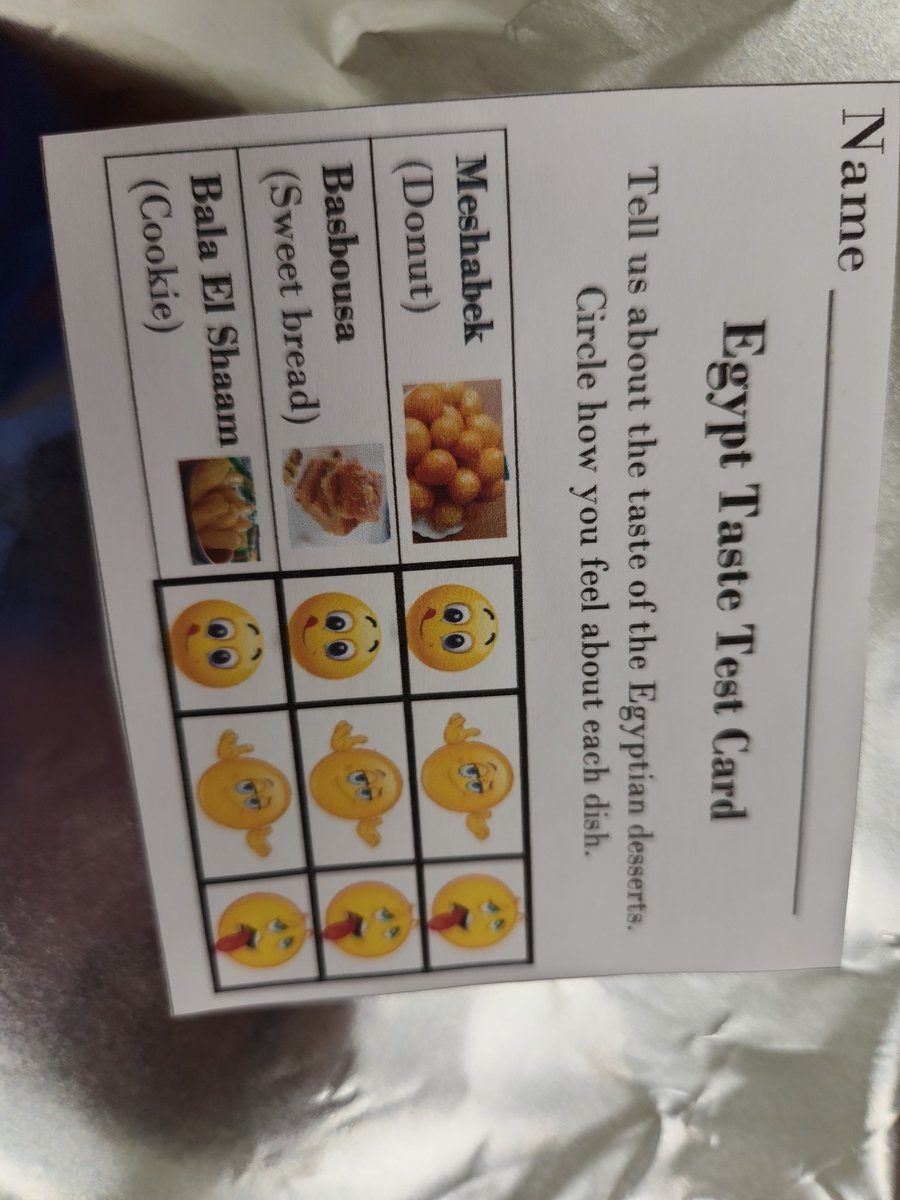 Great things are happening at Camp Little Scholars Egyptian food taste testing #ncss