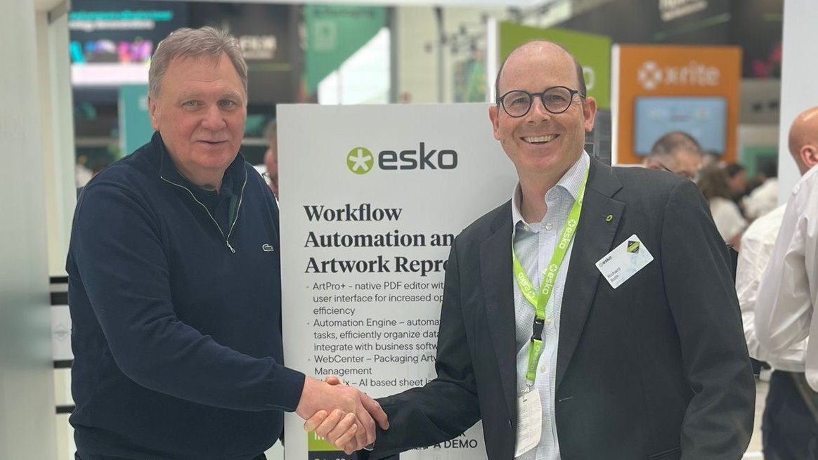 <a href="/Con_Orig/">Contact Originators</a> upgrades platemaking production with UK-first optics for <a href="/Eskocompany/">Esko</a>  CDIs
spnews.com/contact-origin…
#sustainablepackaging #recyclability #packaging #sustainability #circulareconomy #recycledmaterials #resourceefficiency #printing