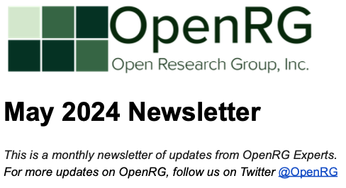 OpenRG's tweet photo. May highlights from OpenRG Experts:

* @MaxGhenis presents at @JohnsHopkins, @NatlTax, &amp; TEF
* Pycroft receives an R&amp;R on article about gender &amp; pensions
* @DonBoyd12 delivers new tax data
* @jasondebacker receives teaching award

More at https://t.co/y3sVGlXGDM https://t.co/Fs3LG8cvWK