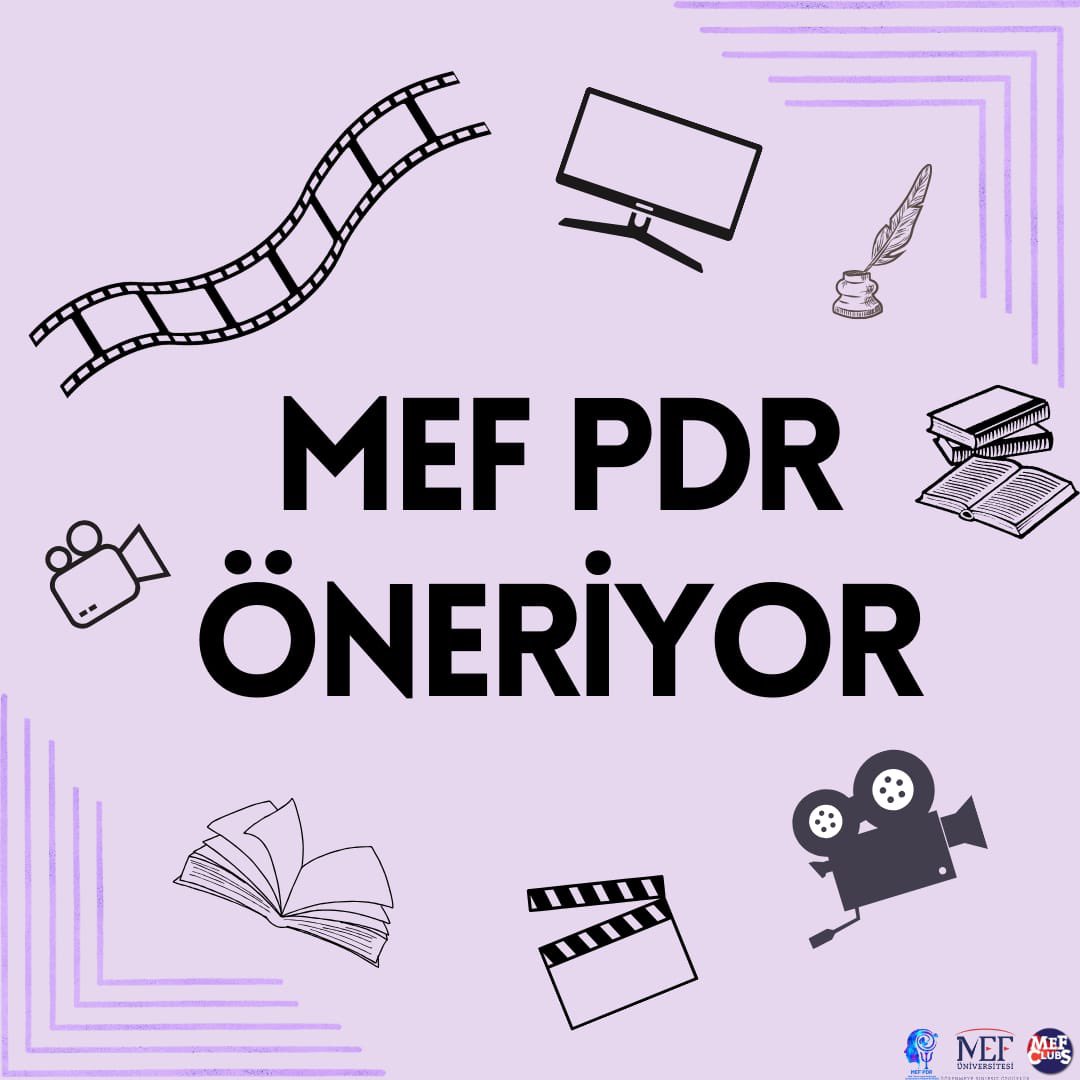 pdrmef's tweet photo. Herkese merhaba 🙌🏻. Bu haftaki önerilerimizi sizlere sunuyoruz 🤍
.
.
.
#mefpdr #mefüniversitesi https://t.co/gUc4AelygP