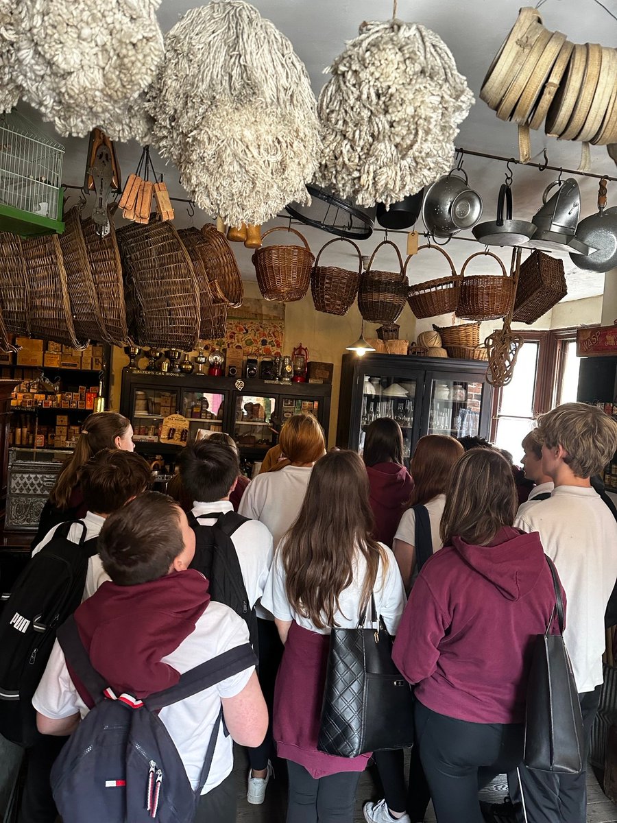 Year 8 had a fabulous time at the Black Country Museum today #beproud <a href="/EducationEACT/">E-ACT</a>