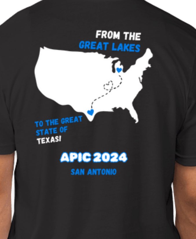 Sharing our annual <a href="/APIC/">APIC</a> conference group photo! This year we designed &amp; ordered matching chapter t-shirts. Thank you to everyone who ordered &amp; made your chapter a priority! We hope you learned a LOT, connected with fellow IPs and also took time to celebrate yourselves! #APIC24