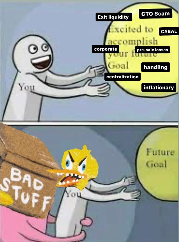 BadStuffMeme's tweet photo. $bSTUFF saving your cash https://t.co/lBcJubJ7pH