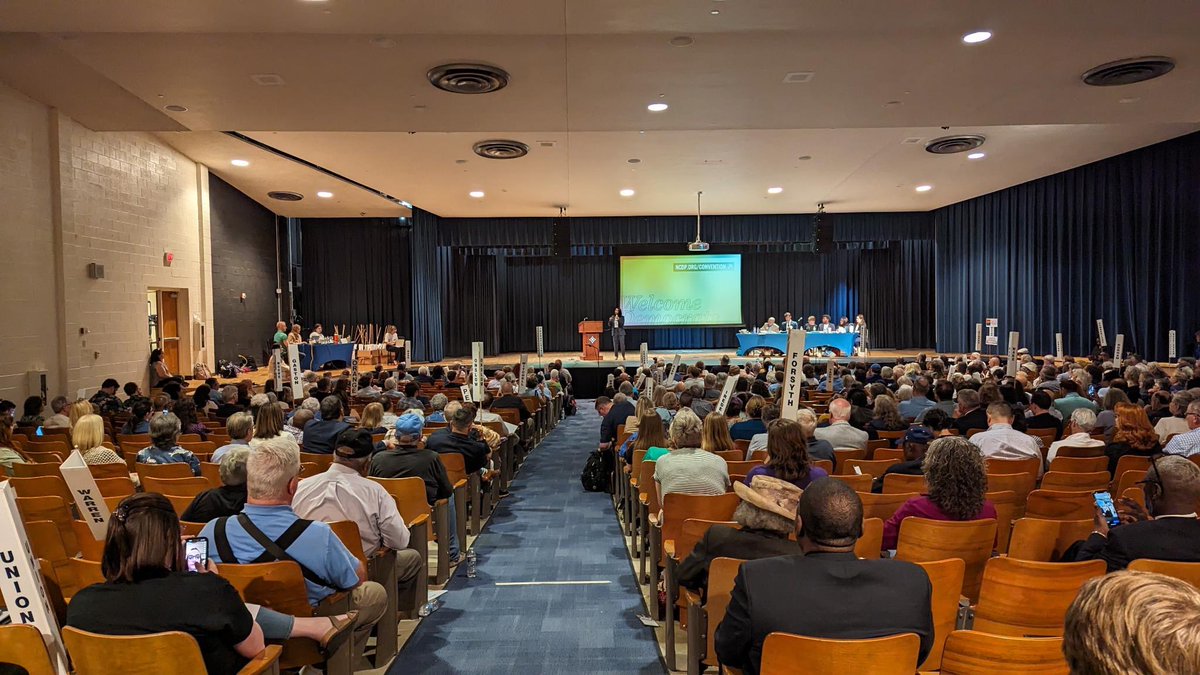 JessicaforNC's tweet photo. 🔥 up and ready to go at the @NCDemParty Convention this past weekend 🗳️ https://t.co/g6IBxpe23f