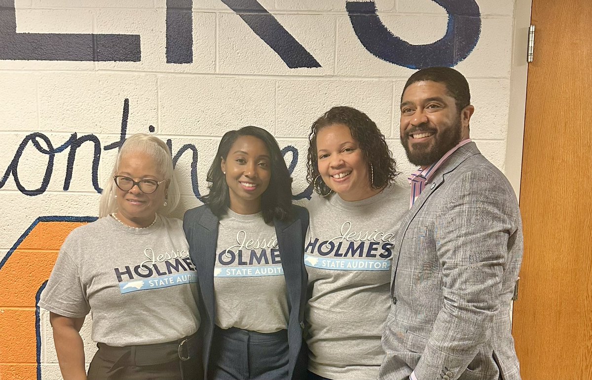 JessicaforNC's tweet photo. 🔥 up and ready to go at the @NCDemParty Convention this past weekend 🗳️ https://t.co/g6IBxpe23f