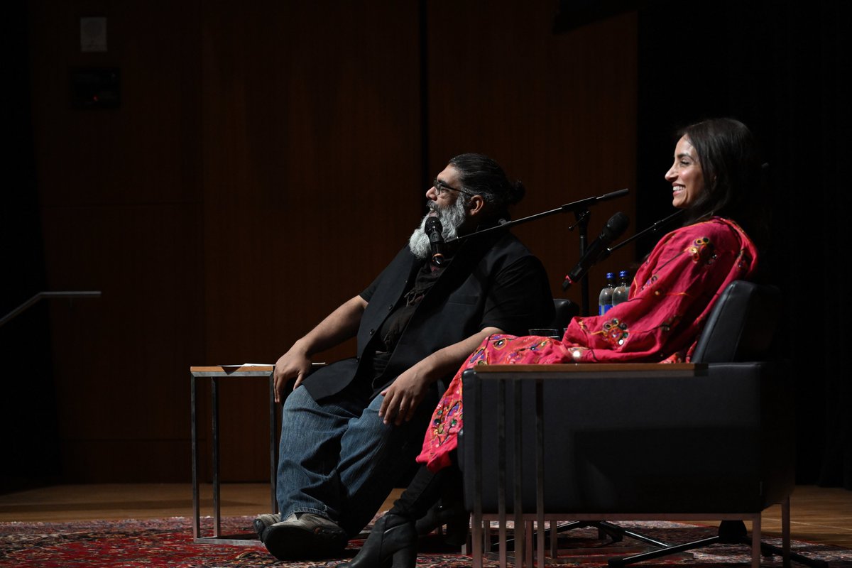 On Tuesday evening, we had our second live recording of the podcast! 🎙️🎉
 
Our host, Abdul-Rehman Malik (@armalik) sat down with Global Pluralism Award laureate, filmmaker, and activist, Deeyah Khan (<a href="/Deeyah_Khan/">Deeyah Khan</a>).