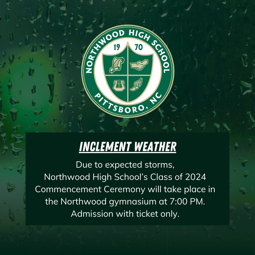 Northwood Chargers tweet media