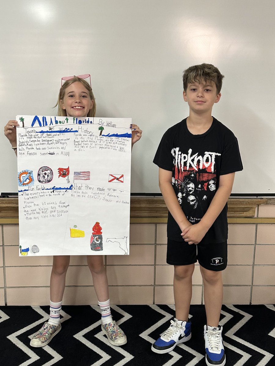 William presenting his passion project on Florida. #engaged64