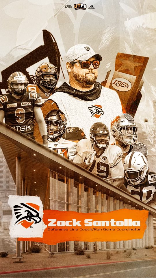 West Texas. Showtime 😤

Pumped to join this staff #FAMILLY
