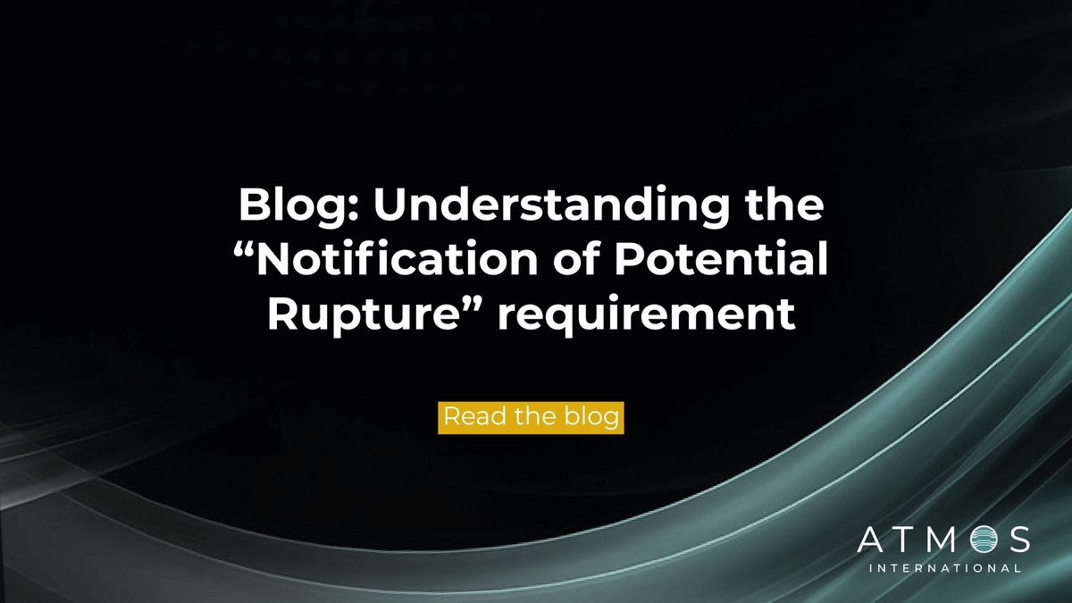 AtmosInt's tweet image. Included in the Valve Installation and Minimum Rupture Detection Standards are sets of actions required from pipeline operators upon “notification of potential rupture”.

Find out what the requirements are in this blog: atmosi.com/en/news-events…

#pipelinesafety #pipelineoperations