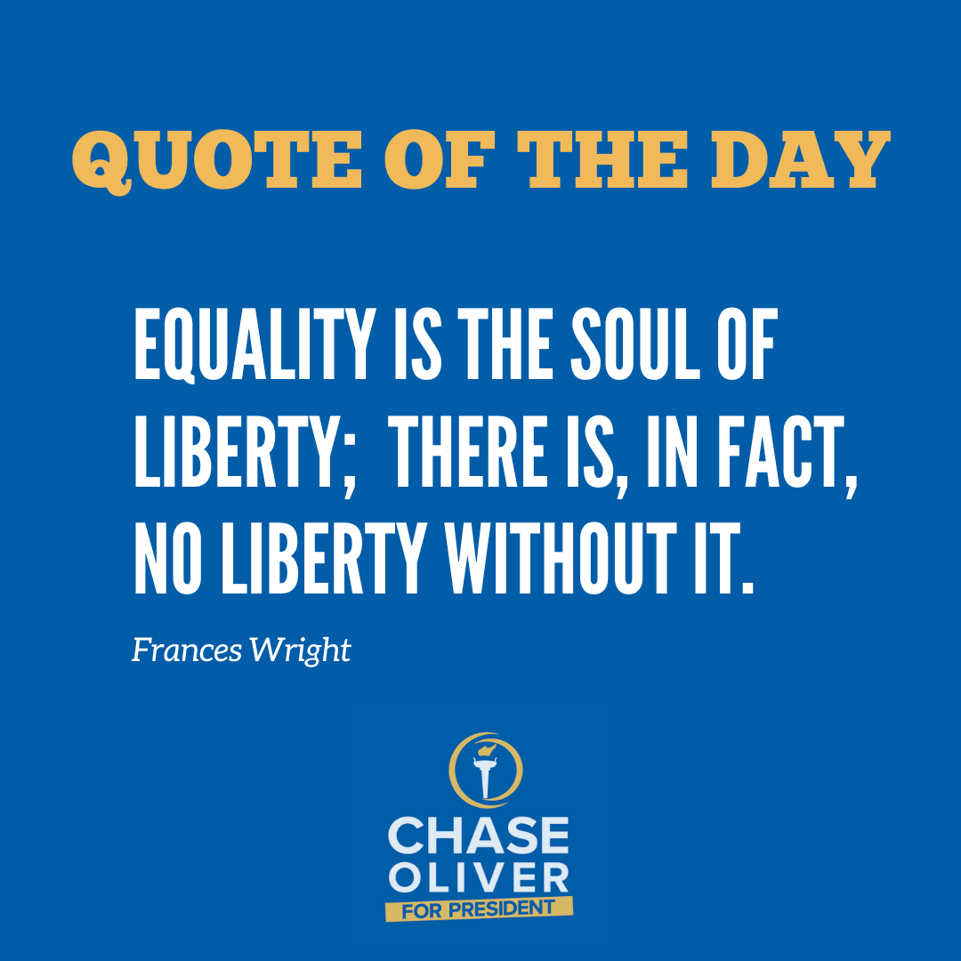 CarterCole's tweet photo. #quotesoftheday #voteChase  #libertarian https://t.co/kROT1KuCX4