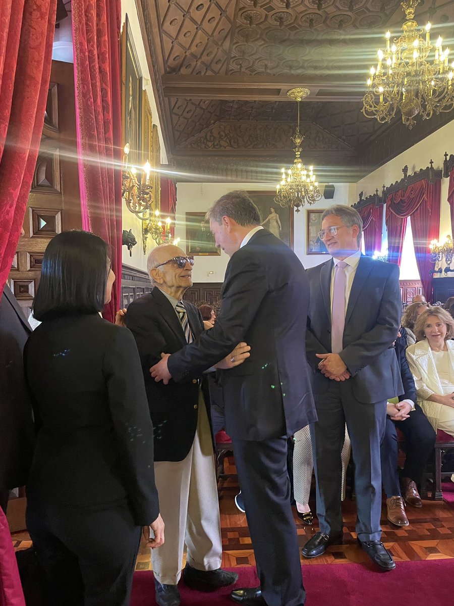IESA's tweet photo. Este #06Jun nuestro profesor José Manuel Puente (@jmpuentec) es nombrado Individuo de Número por la Academia Nacional de Ciencias Económicas (@ANCEVenezuela). 

¡Celebramos el reconocimiento de un destacado miembro de nuestra comunidad académica! https://t.co/LaAK3K4BTD