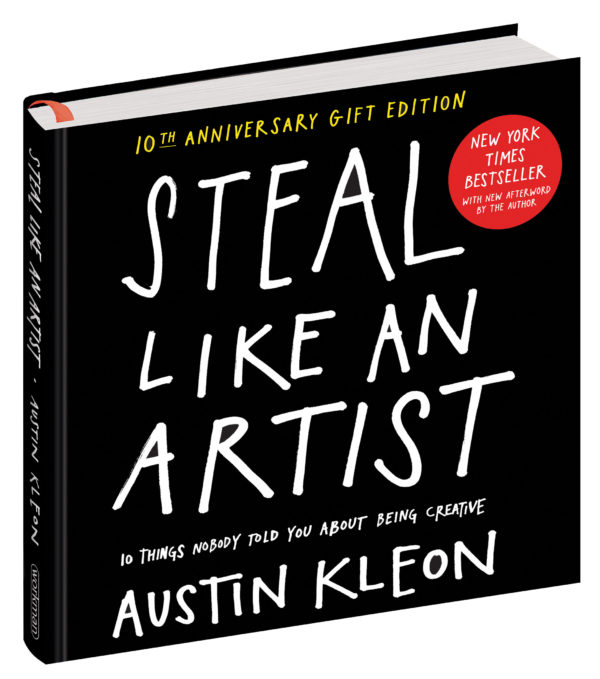 I can't even begin to describe how much joy, wonder, and gratitude I have for this book. It was like therapy for me; it opened so many closed doors in my head and kind of released my soul with its truly inspiring sentences. #mustreadbooks  #ArtAndLife #bookoftheweek 📚❤️✨.