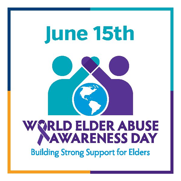 June is Elder Abuse Awareness Month, a time to shed light on a crucial issue affecting our seniors. Let's take a stand against elder abuse &amp; wear purple on June 15th! Together, we can raise awareness and ensure our elders are treated with dignity &amp; respect. #ElderAbuseAwareness