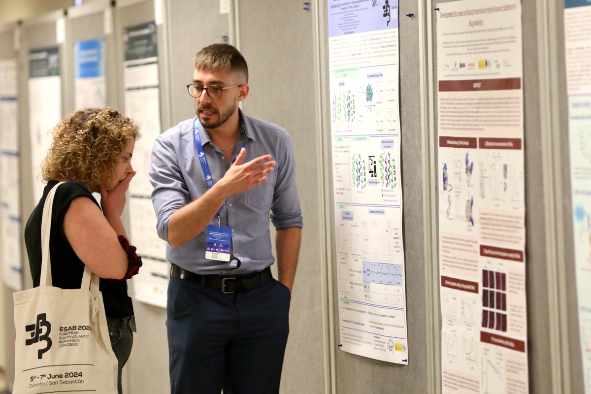 European South Atlantic Biophysics Congress 2024 tweet media