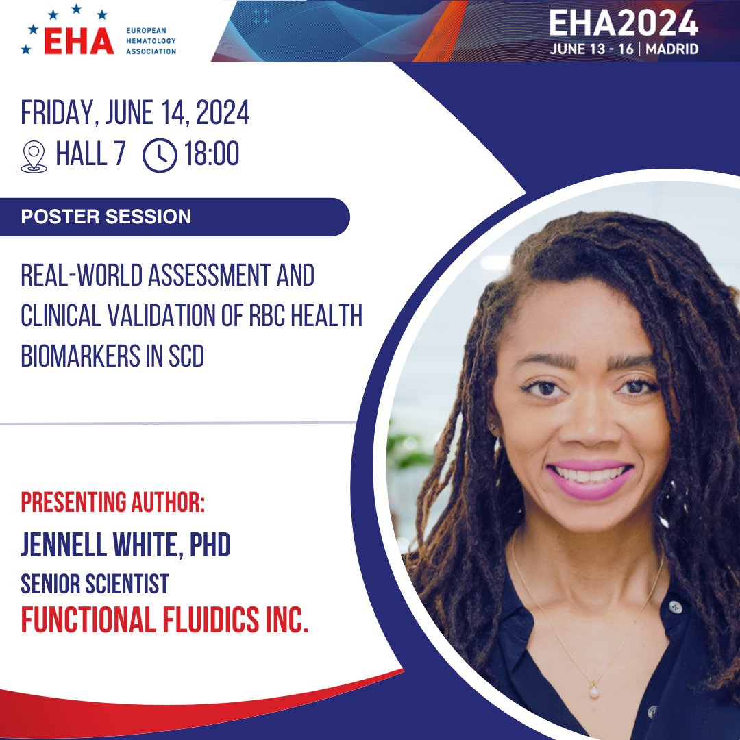 functionalflu's tweet image. We are proud to participate in the EHA2024 Hybrid Congress in Madrid. Join us to explore the latest advancements in hemostasis, thrombosis, hematologic malignancies, and more. Learn more: hubs.ly/Q02ztG1g0 
@EHA_Hematology