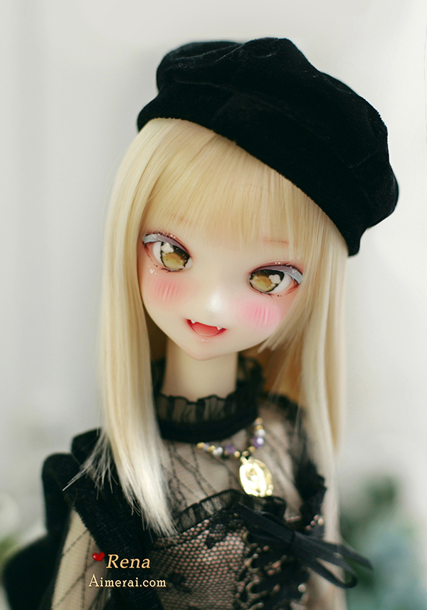 即納情報】 AIMERAIから、40cmクラスドール『Rena – Manga Series 