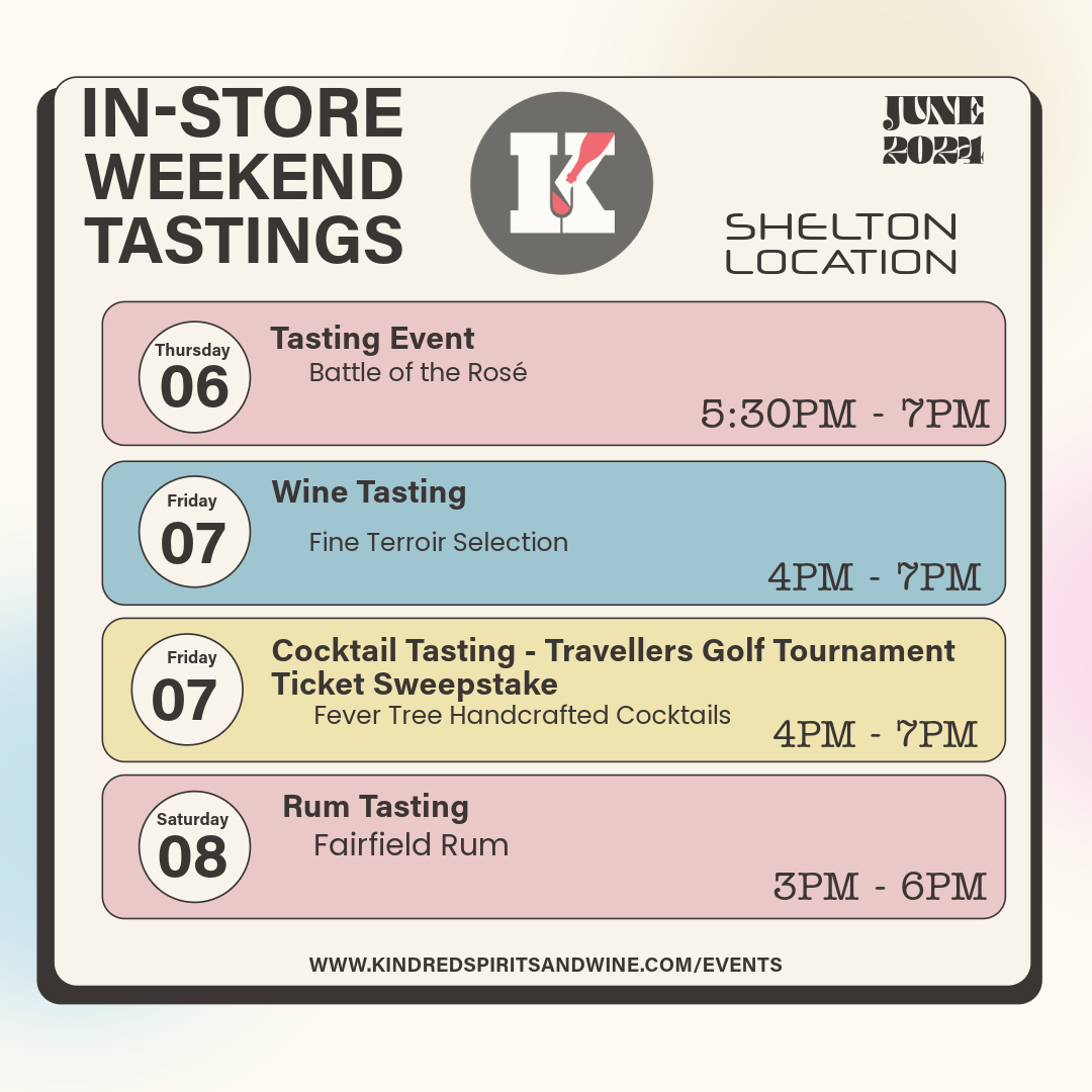 Kindred_SW's tweet image. 🍷🍇 Cheers to a week filled with tantalizing flavors and exquisite sips! Join us for our in-store tasting events at your preferred location and let your taste buds embark on a journey. Don't miss out on this delectable experience!✨ #TastingEvents #FunAndWineLove