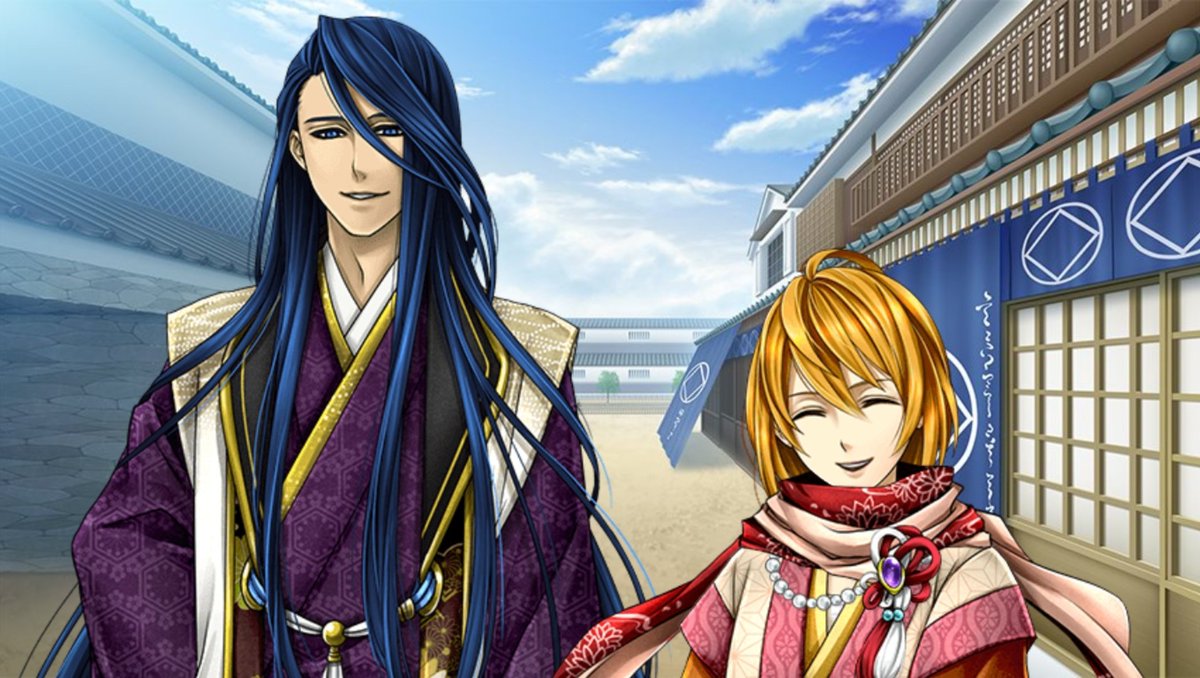 saorikuhara39's tweet image. #ninjashadow
The OTP that I've learnt to appreciate after the game ceased updates... 🥹