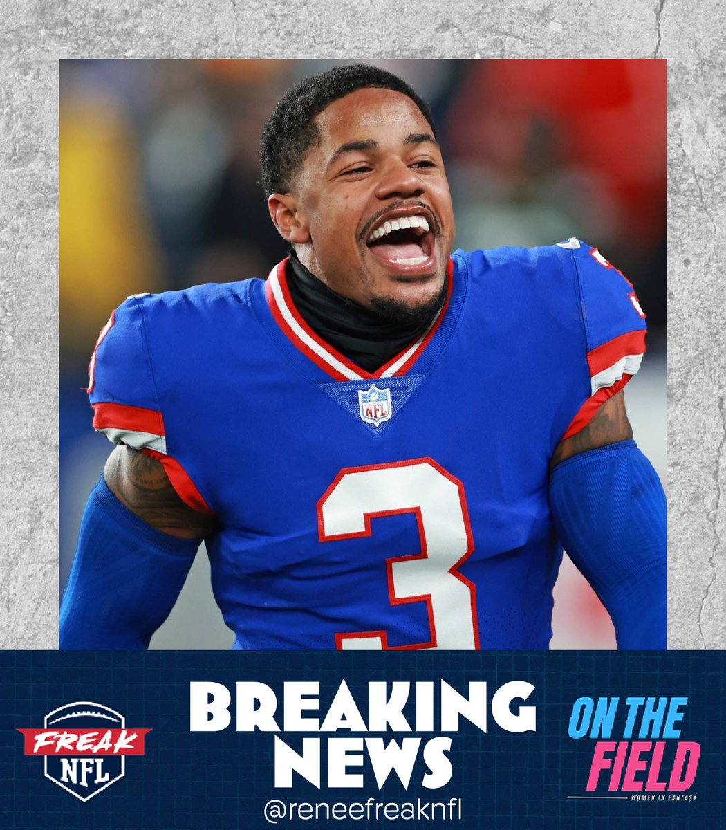 Sterling Shepard llega a los Buccs con un contrato de 1 año.

#NFL
