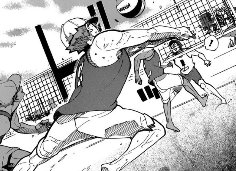 ลูกบอลที่จู่ ๆ ก็เปลี่ยนจังหวะทำเอาแทบตั้งตัวไม่ทัน

ถึงแม้ดวงตาสีน้ำตาลจะจ้องลูกบอลกลม ๆ นั่นไม่วางตา แต่ร่างกายกลับเคลื่อนไหวเข้ารับลูกที่หน้าเน็ตอย่างรวดเร็ว

“ก็สมกับเป็นเคนมะดีอยู่หรอก แต่ว่านะ”

“จบตอนนี้ก็ไม่สนุกน่ะสิ!!”