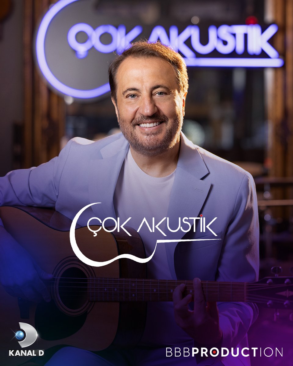 Çok gülüp, çok söyleyip, çok eğleneceğiz! 🎼

#ÇokAkustik cuma gecesi 00.15’te #KanalD’de! 🎤

<a href="/ercansaatci1907/">Ercan Saatçi</a> <a href="/CokAkustik/">Çok Akustik</a>