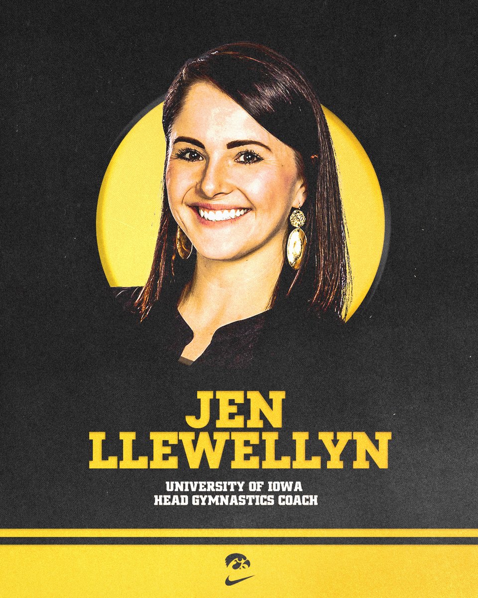 Introducing our new Head Coach... 

Jen Llewellyn ✨

Details ➡️ spr.ly/601251aDa

#Hawkeyes