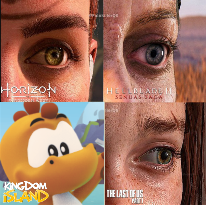 Graphics are so impressive these days