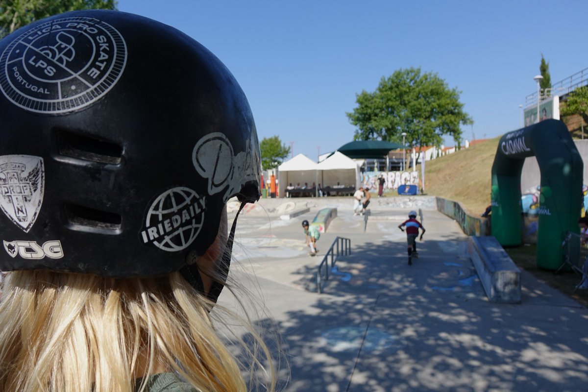 cmcadaval's tweet image. O Parque Radical do Cadaval, localizado no Parque de Lazer, recebeu no passado sábado, dia 1 de junho, a 2.ª etapa da 3.ª edição da “Liga APL Skate”, uma iniciativa apoiada pelo Município do Cadaval que contou com a organização da Associação de Patinagem de Lisboa (APL).
#cadaval