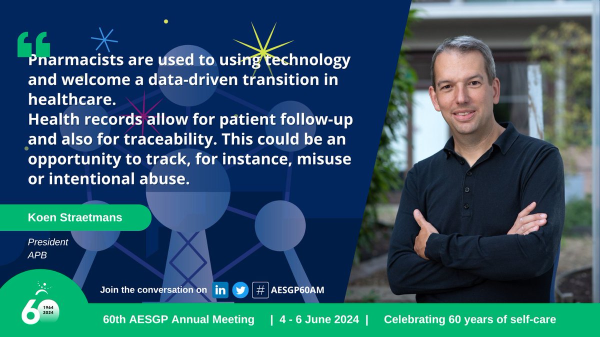 aesgp's tweet photo. The path seems set on the future of safe switching prescription to non-prescription medicines!
🔎Natalie Gauld
📜Sandra Monteiro @INFARMED_IP
🥼Jorge Batista @PGEU
🇧🇪@StraetmansKoen APB
💊Penny Glover @sanofi
💊Sabrina Pradeau @PerrigoCompany
#AESGP60AM https://t.co/Or31TtqNmq