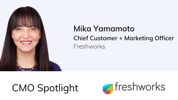 Our #CMOSpotlight highlights the perspective of <a href="/mikayamamoto11/">Mika Yamamoto</a>, the Chief Customer + Marketing Officer of <a href="/FreshworksInc/">Freshworks Inc</a>. We talk about listening to your team, believing in yourself + more.

"Believe that you can do whatever you set yourself up to do." ⬇
setup.us/blog/cmo-spotl…