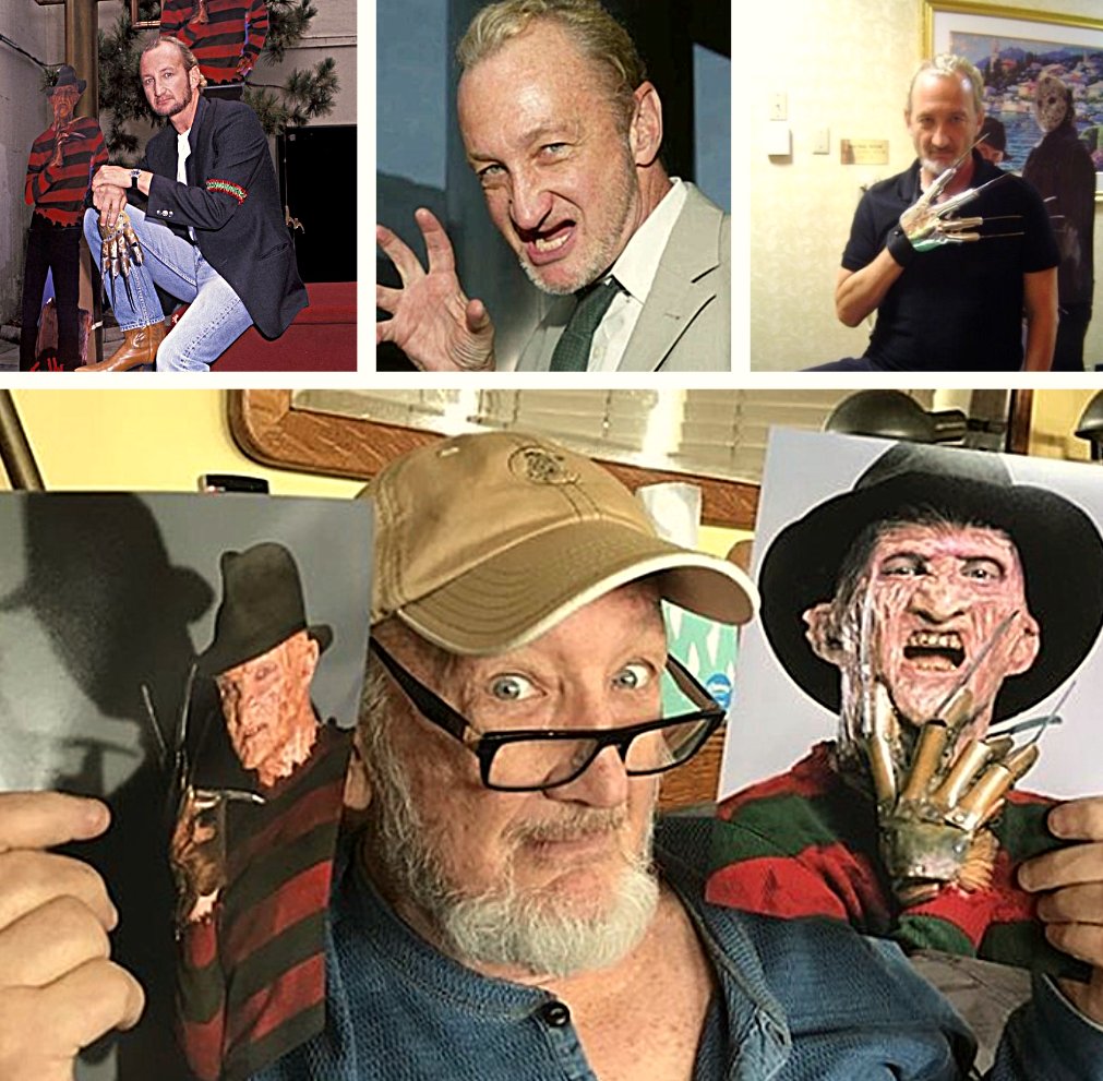 HorrorCarnival's tweet photo. Happy Birthday to the legendary horror icon Robert Englund who turns 77 today! https://t.co/z9iDDkXUqz