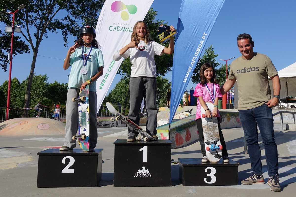 cmcadaval's tweet image. O Parque Radical do Cadaval, localizado no Parque de Lazer, recebeu no passado sábado, dia 1 de junho, a 2.ª etapa da 3.ª edição da “Liga APL Skate”, uma iniciativa apoiada pelo Município do Cadaval que contou com a organização da Associação de Patinagem de Lisboa (APL).
#cadaval
