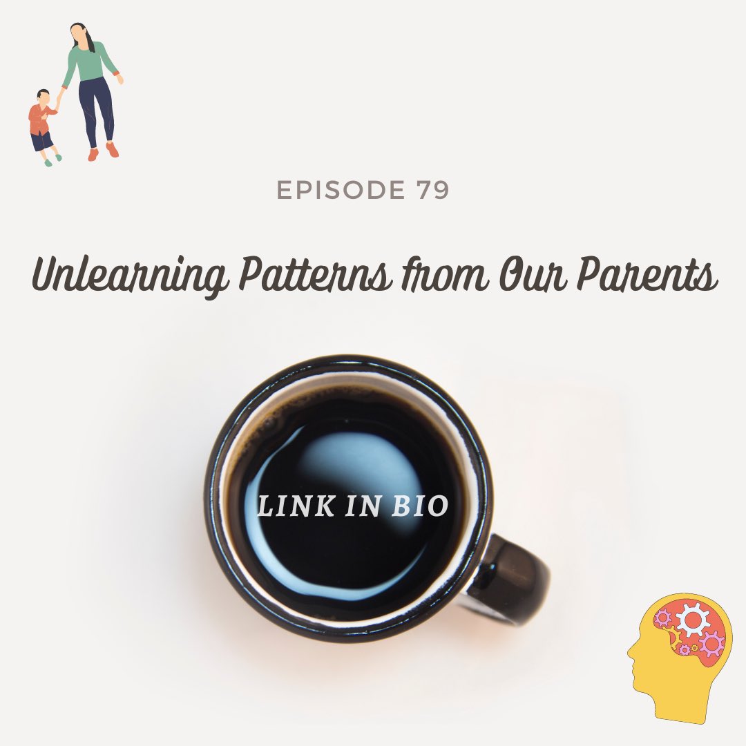 💕☕️ #HappyThursday tea sippers! Pom Tea &amp; Earl Grey are back with some tea on patterns from their parents, habits that need to be unlearned, and habits that they will continue or pass on. Tap the link in our bio to listen to the episode and let us know what you are #unlearning.