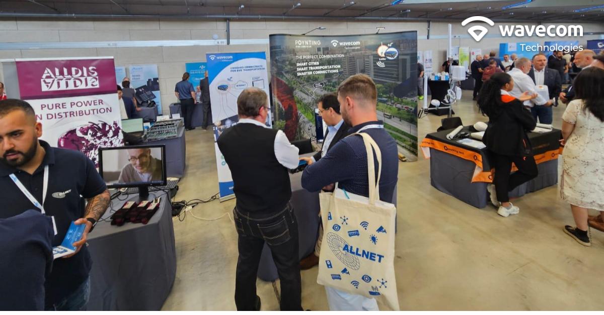 WavecomTech's tweet photo. ICT- ALLNET

Invited by #ALLNET, we attended The ICT Solution Day at Motorworld Munich, which has now concluded. It was delightful to meet everyone and present you with our onboard #connectivity solutions to the #bus industry. 

Thank you for stopping by our booth!

#ALLNETICT24 https://t.co/zjlQ520LfC