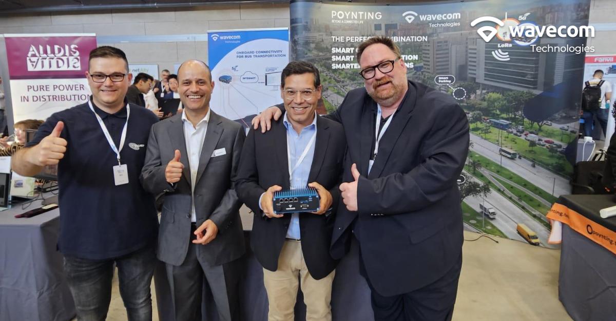 WavecomTech's tweet photo. ICT- ALLNET

Invited by #ALLNET, we attended The ICT Solution Day at Motorworld Munich, which has now concluded. It was delightful to meet everyone and present you with our onboard #connectivity solutions to the #bus industry. 

Thank you for stopping by our booth!

#ALLNETICT24 https://t.co/zjlQ520LfC