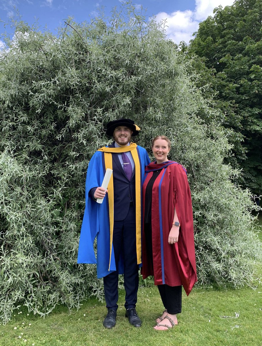 Dearbhaile Dooley (@dooleylab) on Twitter photo So proud of Dr. <a href="/Ross_O_Carroll/">Ross O'Carroll</a> who graduated today from <a href="/UCDMedicine/">UCD Medicine</a> with an MD - Ross put in so much hard over the years and it was lovely to celebrate with him today! ☀️🔬He is also the first Dooley lab graduate! 🥳 Here’s to many more! 👨🎓🍾🤩
#teamSCI #proudsupervisor So proud of Dr. <a href="/Ross_O_Carroll/">Ross O'Carroll</a> who graduated today from <a href="/UCDMedicine/">UCD Medicine</a> with an MD - Ross put in so much hard over the years and it was lovely to celebrate with him today! ☀️🔬He is also the first Dooley lab graduate! 🥳 Here’s to many more! 👨🎓🍾🤩
#teamSCI #proudsupervisor