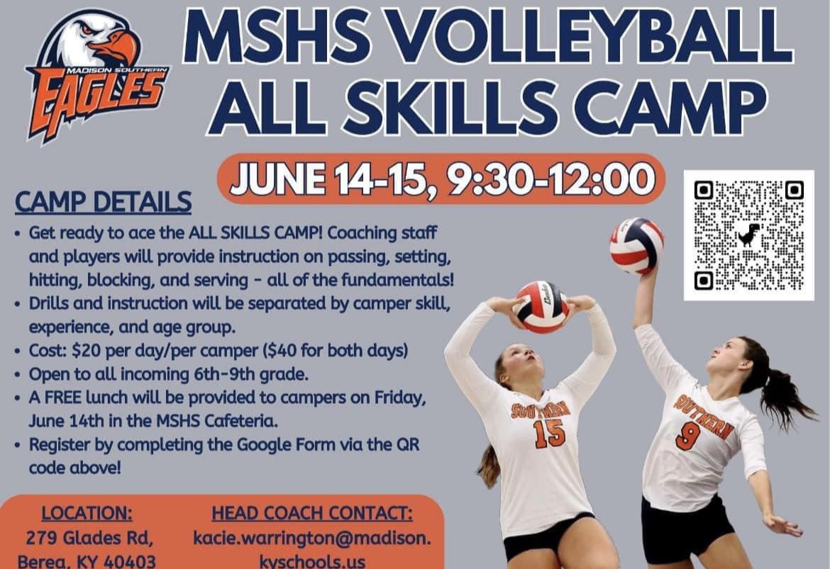 Madison Southern Volleyball tweet media