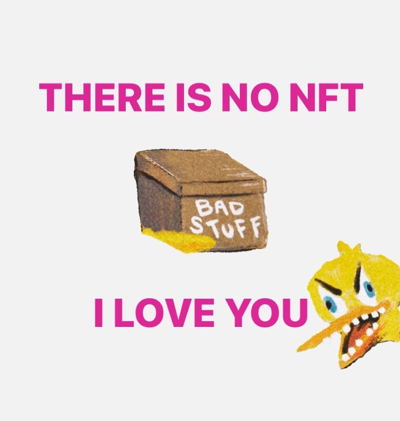 BadStuffMeme's tweet photo. $bSTUFF 📦 #NFT https://t.co/WX5ByMOvqp