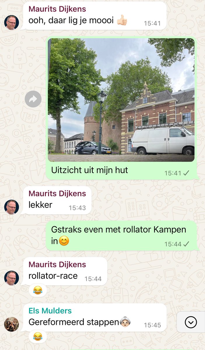 Elizabeth van Dijk tweet media