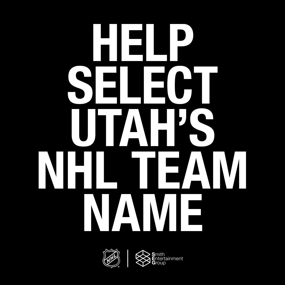 🚨 𝗩𝗢𝗧𝗜𝗡𝗚 𝗥𝗢𝗨𝗡𝗗 𝟮 🚨

We're down to six finalists for our #NHLinUtah team name! Vote for your favorite 𝙉𝙊𝙒 through June 20.

🔗: bit.ly/3yKIzxo