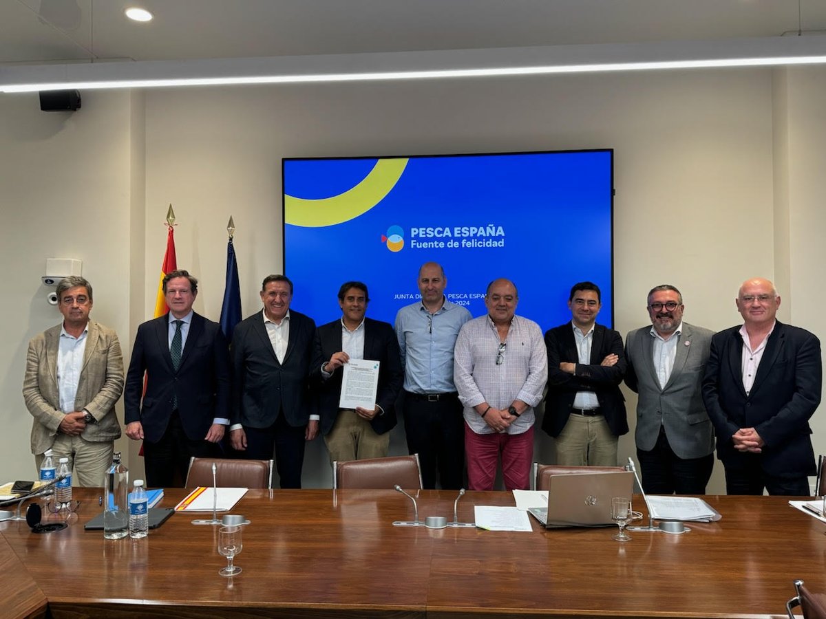 PESCA ESPAÑA tweet media