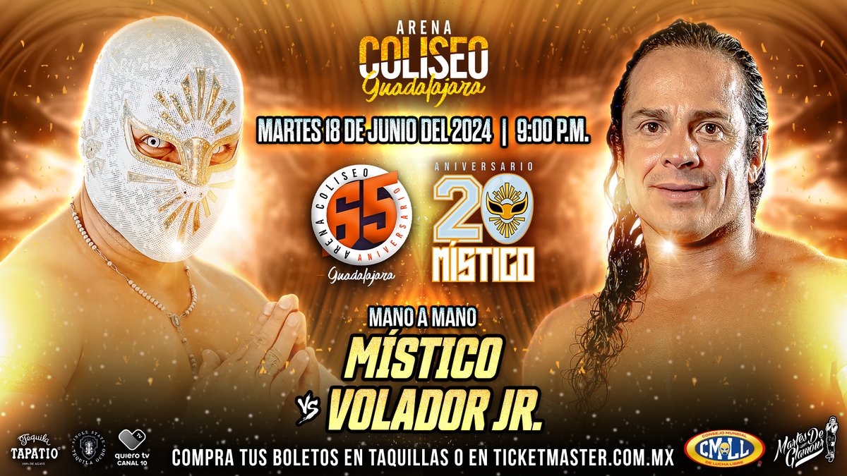 Arena Coliseo Guadalajara tweet media