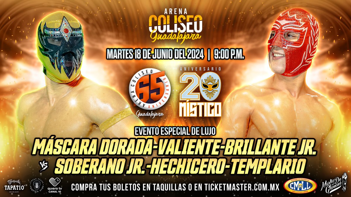 Arena Coliseo Guadalajara tweet media