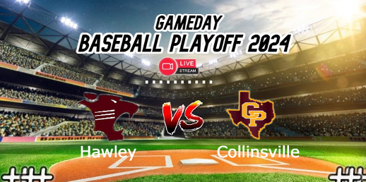 TexasUILUpdate's tweet photo. Collinsville vs Hawley🚨⚾️Baseball Playoff🚨
📺Live On: https://t.co/jhd1sVVd3g
 today @ 12p.
@Bearcat_HHS @HawleySportsBC @HawleyMS @mables81 @cpathletics01 @CISDHIGHSCHOOL @CoachDJ26 @gpatt1212 @kimapatterson1 @2ATxHSBaseball https://t.co/v0B3rj8BjQ
