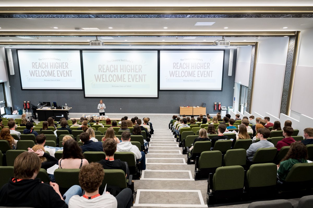 The Linacre Institute tweet media