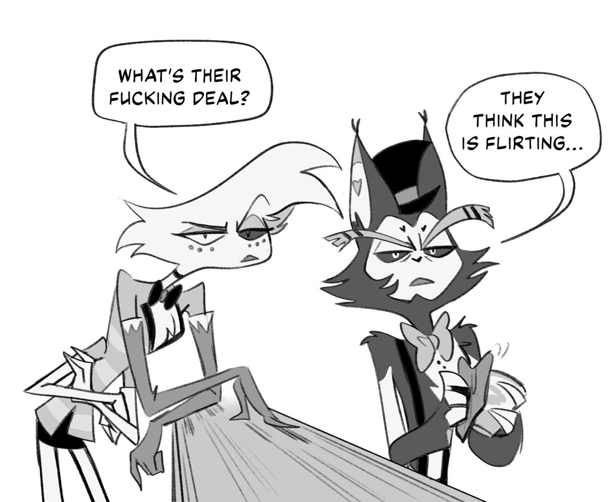 Valc0_'s tweet photo. Drinking / Bonding 📻🥃🍎

#radioappleweek #hazbinhotel #radioapple https://t.co/QN9bjIErL5
